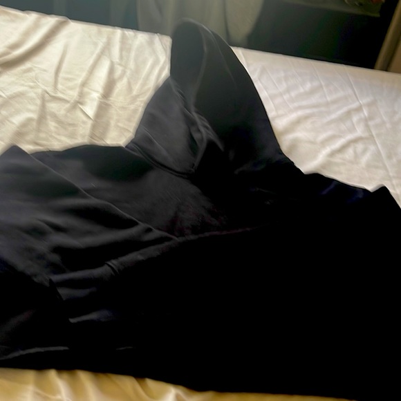 Girl cropped black hoodie - Picture 5 of 5